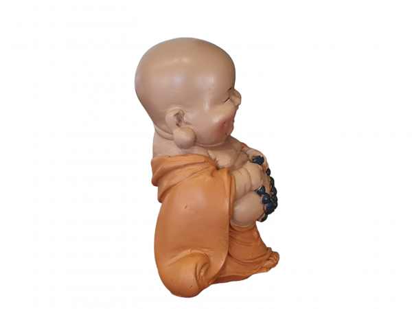 Statuette bouddha bébé rieur